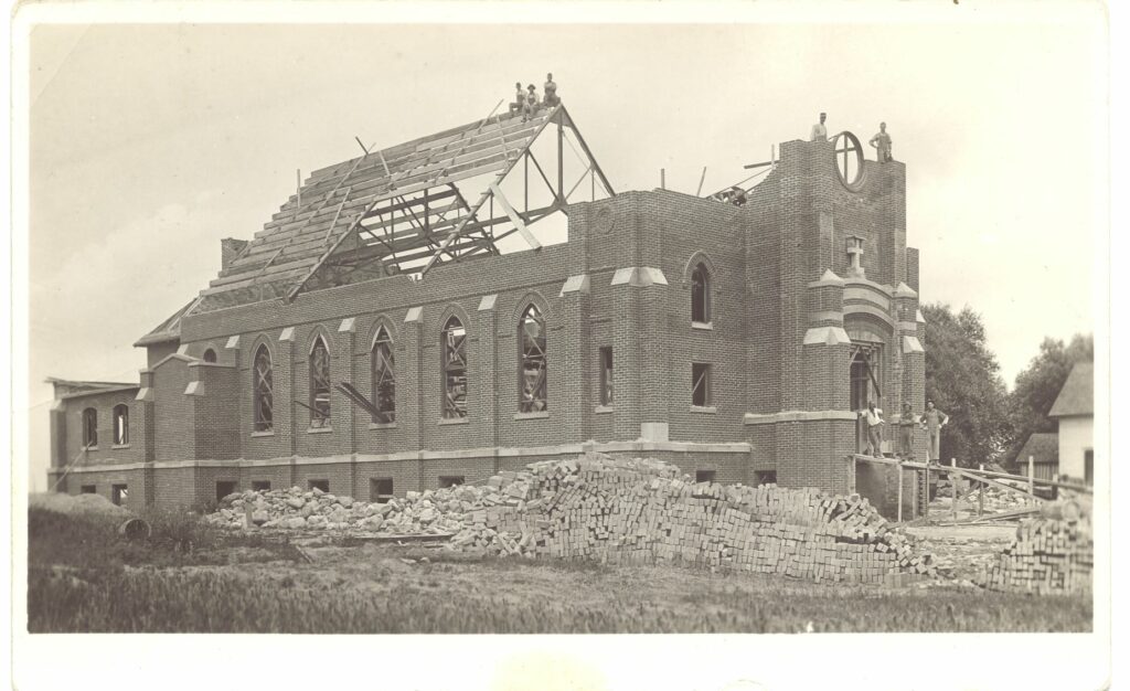 1916 Construction