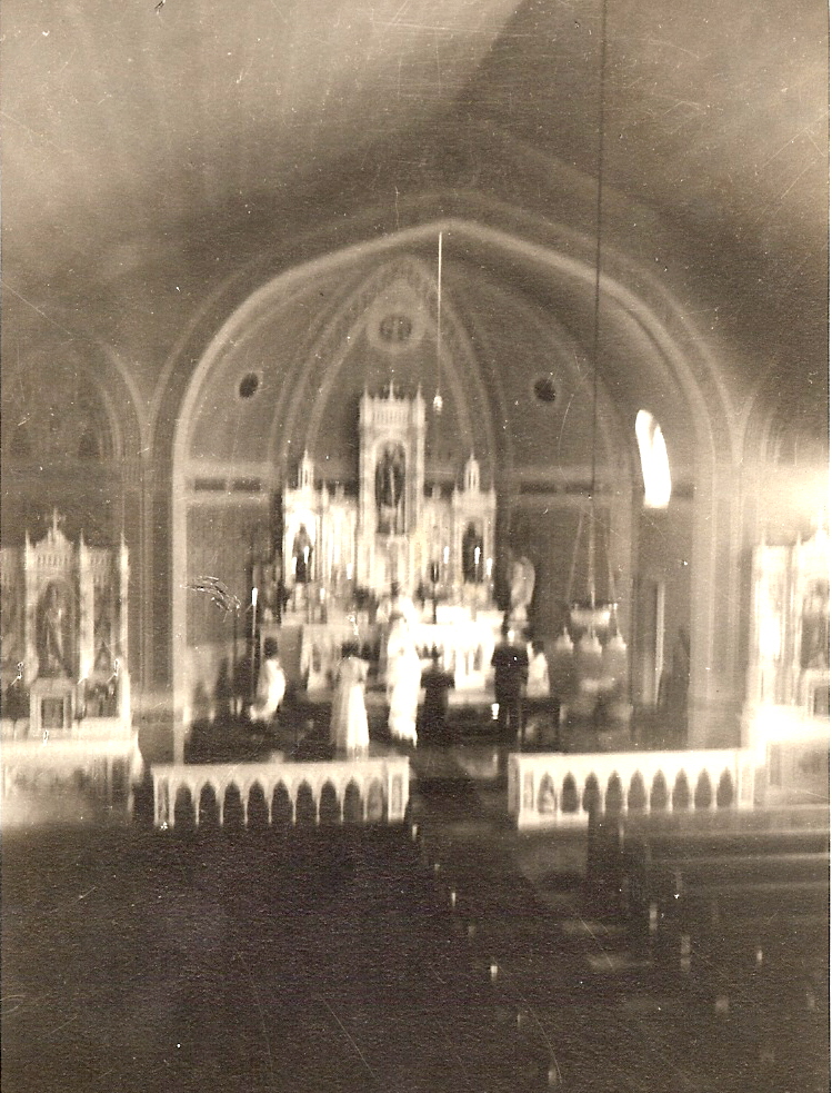 Carl and Louise Hillmer wedding May 6th 1941 St Nicholis church Carl and Louise Hillmer wedding May 6th 1941 St Nicholis church
